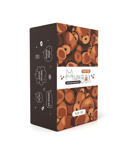 MilotaBox mini Plush Box - MILOTA BOX фото 3