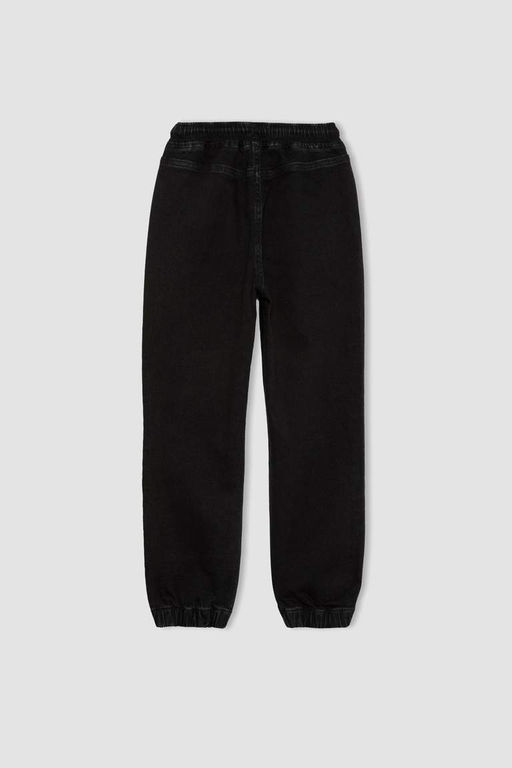 Джинсовые брюки-джоггеры для мальчиков - Defacto фото 7