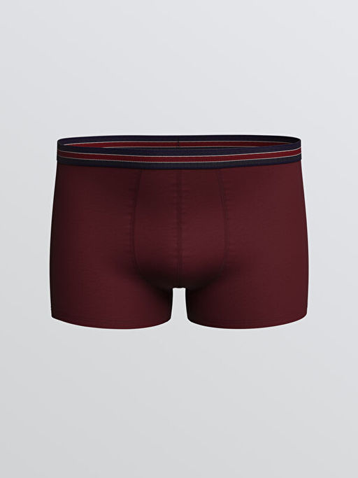 B?y?k Beden Standart Kal?p Pamuklu Esnek Erkek Boxer 5li