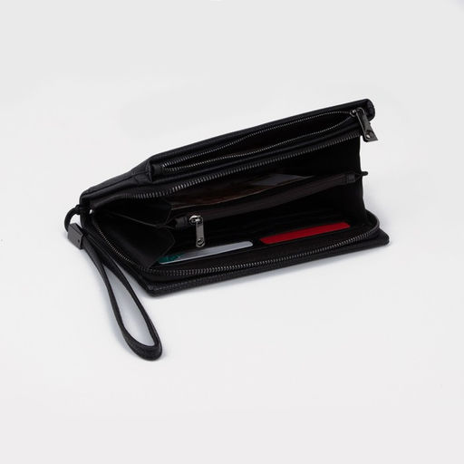 Клатч мужской, цвет черный - Simaland фото 4