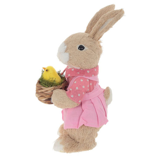 Фигурка декоративная Заяц, L11 W14 H25 см - Remeco фото 3