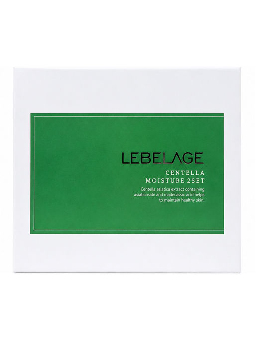 Lebelage Подарочный набор для лица с центеллой / Centella Moisture 2 Set (Тонер + Лосьон + Миниатюры), 150 мл x 2, 30 мл x 2