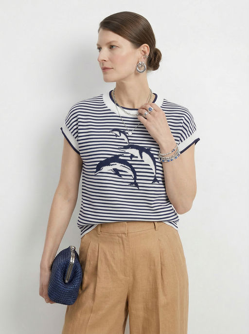 Джемпер женский 9261-94235 - Vay фото 6