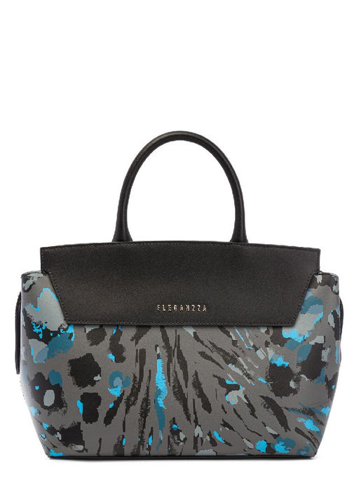 Сумка ELEGANZZA Z9277-8469 grey/multicolor  фото 3