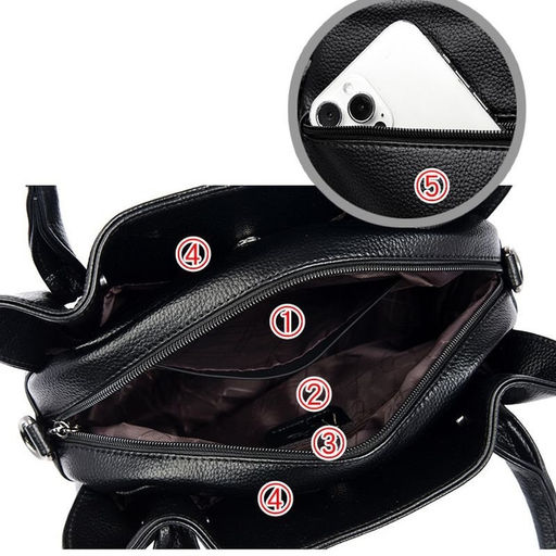 KAIDIFEINIROO Сумка женская 9656  фото 53