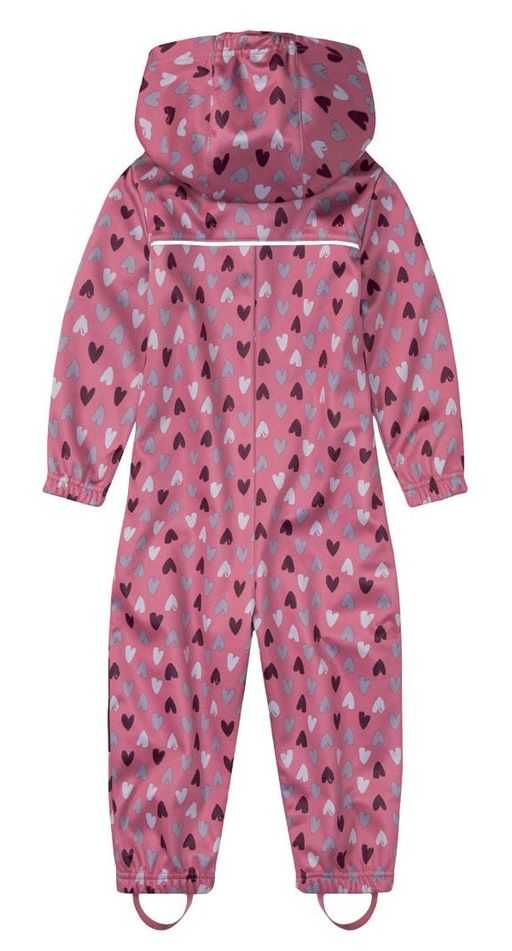 Комбинезон непромокаемый для девочек LUPILU с флисом  фото 3