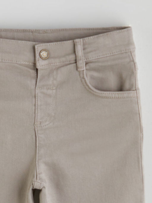 Beli Lastikli Erkek ?ocuk Gabardin ?ort