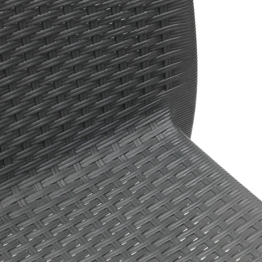 Стул садовый Дербент, пластиковый. серый - Simaland фото 3