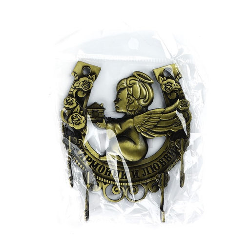 Ключница настенная Гармонии и любви, 10?10.6 см