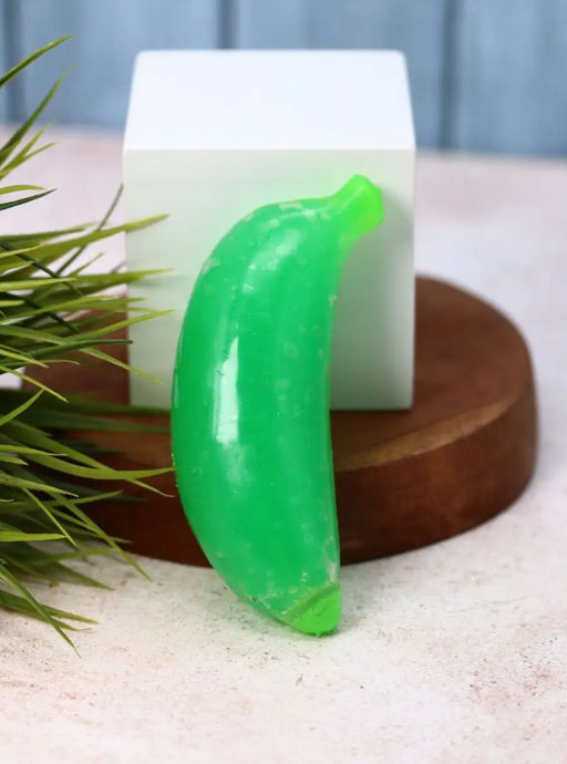 Мялка - антистресс Banana, green - I likegift фото 2