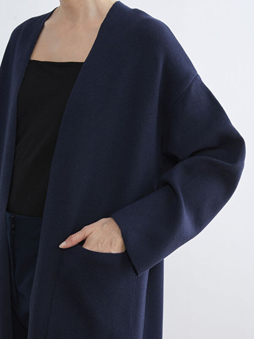 ?al Yaka Oversize Kad?n Triko H?rka