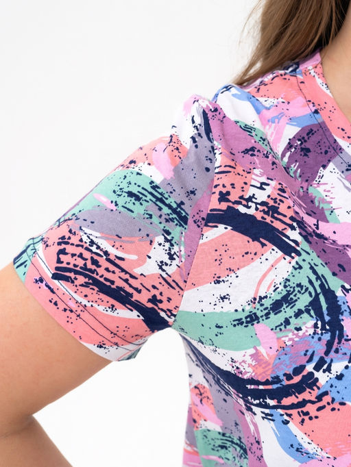 Комплект из хлопка,розовый - Binita фото 7