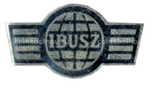 Значок рекламный Туристическая компания IBUSZ (Венгрия)