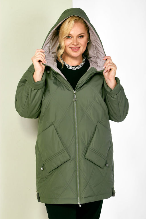 Куртка SHETTI 2198 олива