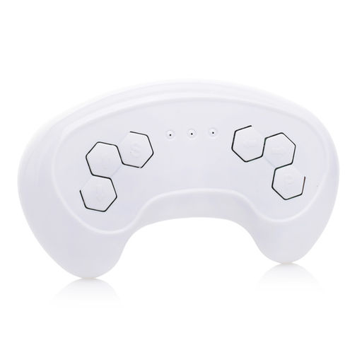 Электромобиль "Фиджи" на аккумуляторе, с р/у управлением, 12V4.5 двухприводный (красный)