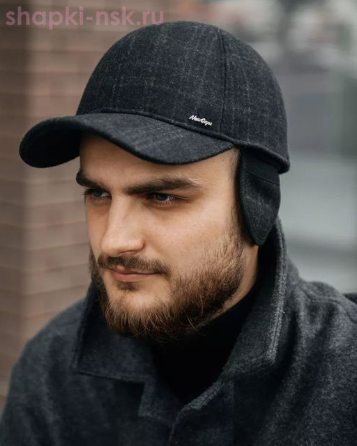 011.443111 Бейсболка мужская флис (55-60)