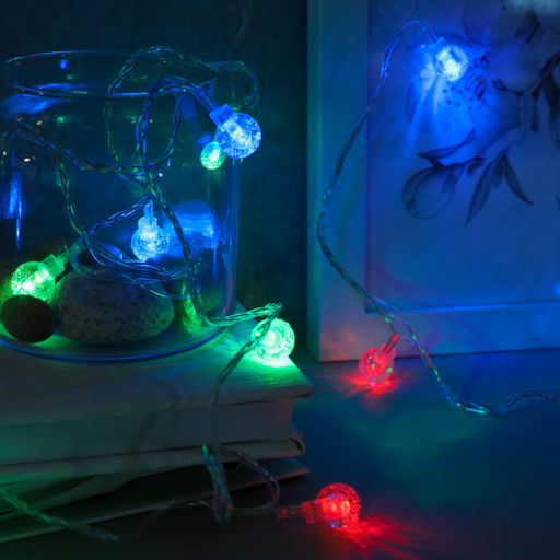 Гирлянда 4м 20 LED разноцветные арт. NEW17 (732302)