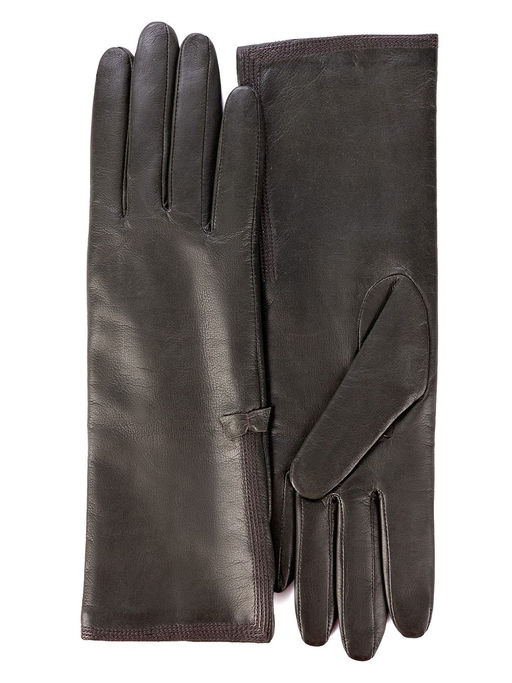 Перчатки женские ш+каш. F-IS0086 d.olive - Eleganzza фото 2