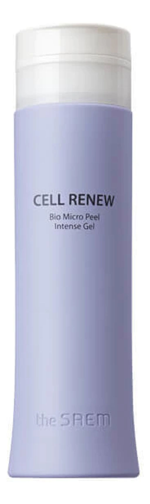 Пилинг-гель для лица интенсивный со стволовыми клетками THE SAEM Cell Renew Bio Micro Peel Intense Gel, 160ml