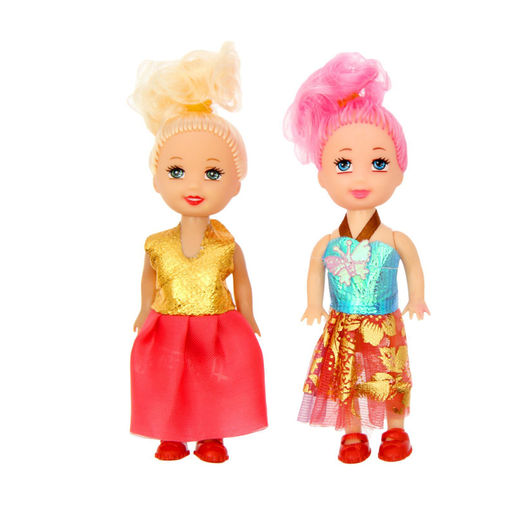 Набор кукол малышек Красотки 2 штуки, МИКС - Simaland фото 4
