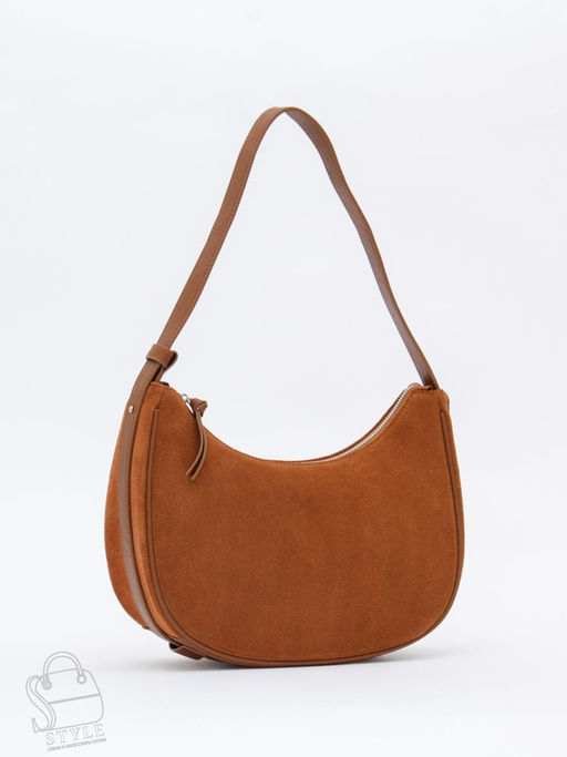 Сумка женская кожаная 8533VGF brown Vitelli Grassi