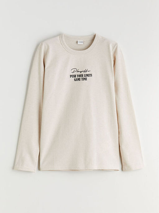 Bisiklet Yaka Erkek ?ocuk Ti??rt