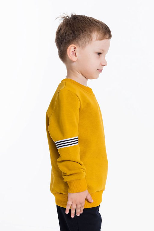 Толстовка М22052а Горчичный - Елена фото 8