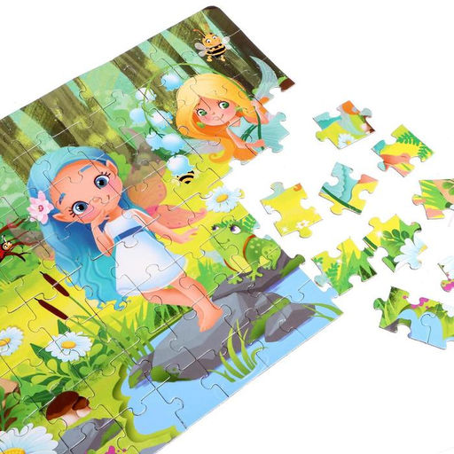 Пазлы светящиеся Феи леса, 88 деталей - Puzzle time фото 3