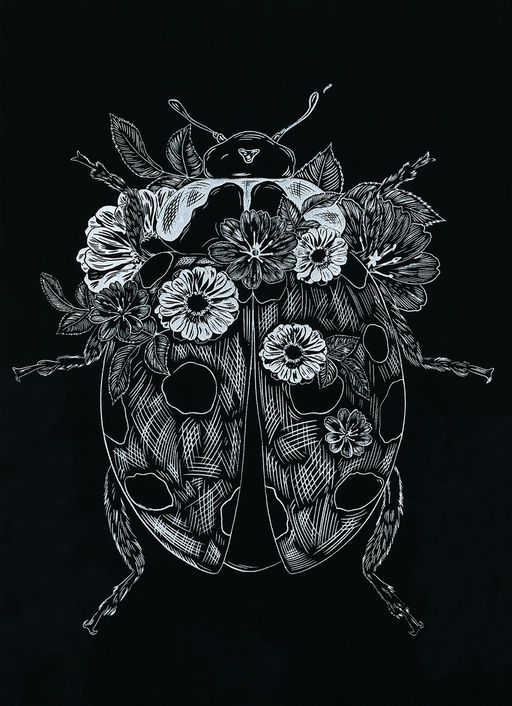 Hobbius GHPB-05 Набор для творчества Гравюра-блокнот 14 x 20 см Африканские зарисовки  фото 7