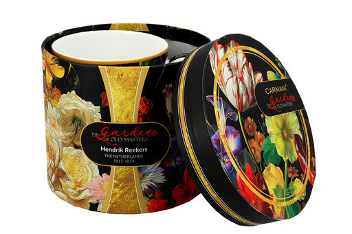 Кружка Натюрморт с тюльпаном, Х. Рейкерс, 0,4 л - Anna lafarg фото 5
