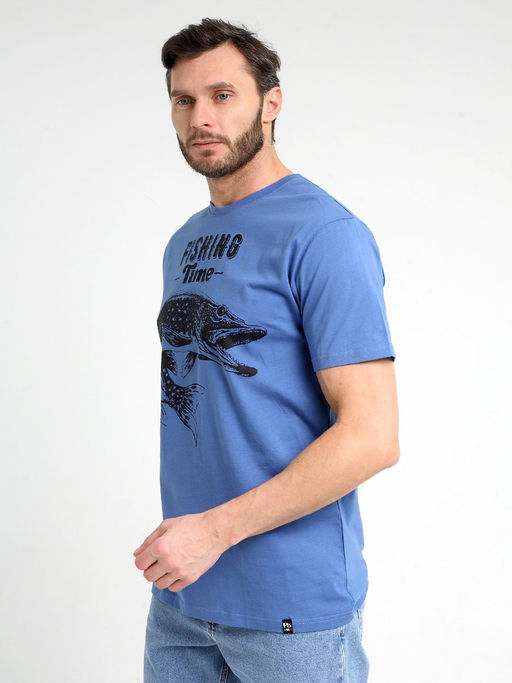 Футболка мужская _ 02285/Pike - F5 фото 2