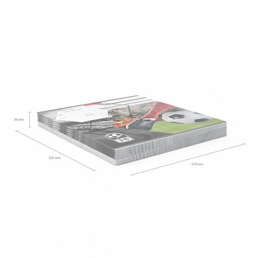 Цена за 200 шт. Тетрадь школьная ученическая ErichKrause Dribbling, 18 листов, клетка (в плёнке по 10 шт.)  фото 11