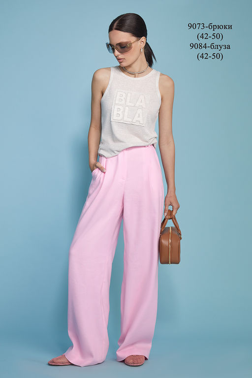 Брюки 9073 - Niv niv фото 4