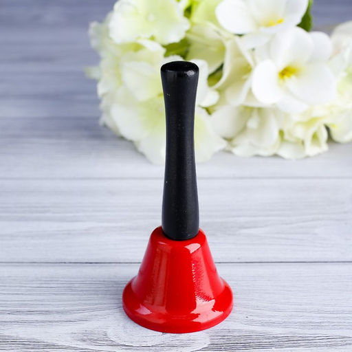 Колокольчик настольный Funk, 12.5 х 5 см, микс - Simaland фото 5