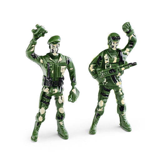 Набор солдатов "Армия" в пакете