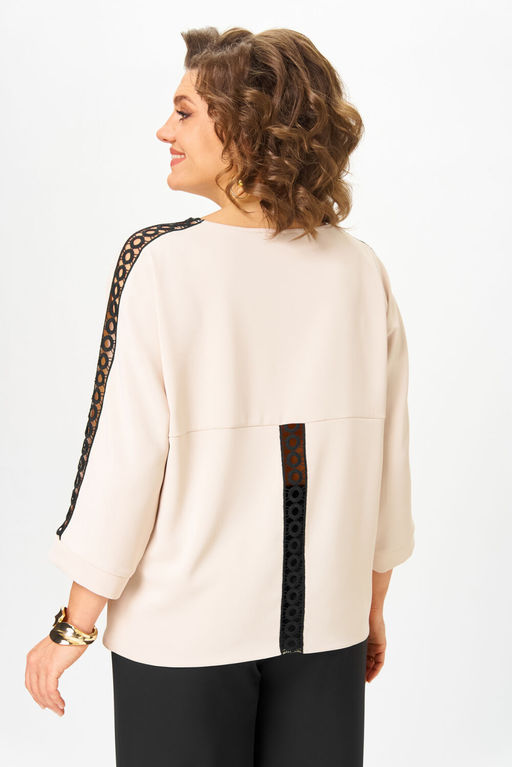 Блуза Rumoda 2274 бежевый дл. р.