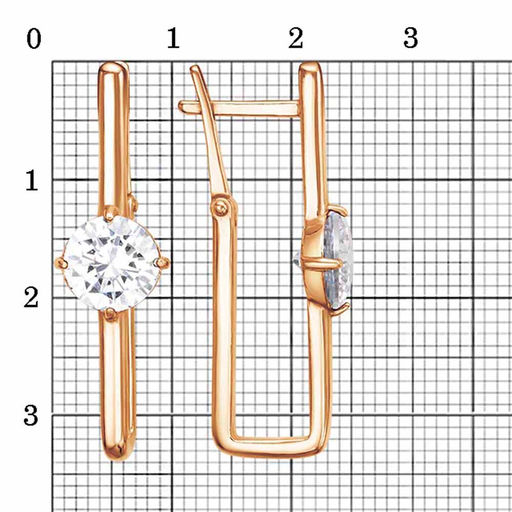 СЕРЬГИ 33814659 - Красная пресня фото 2