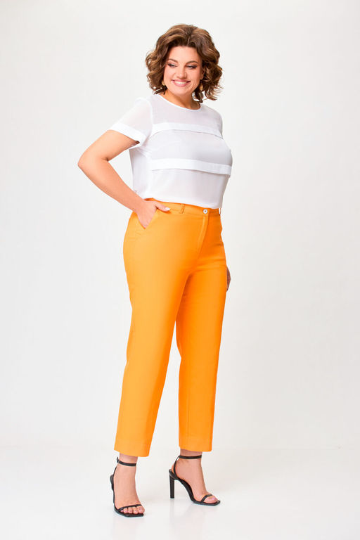 Брюки Swallow 746 оранжевый