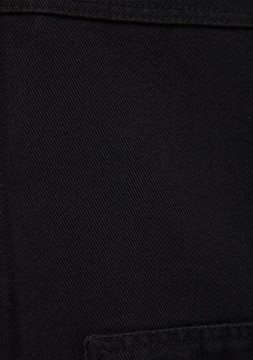 Cep Detayl? Siyah Ceket - Mavi фото 6