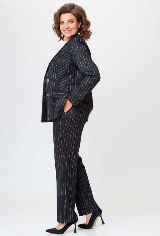 Костюм БелЭльСтиль 412/596 полоска фото 9
