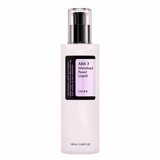 Cosrx AHA 7 Whitehead Power Liquid, 100ml - AHA-эссенция против белых угрей для проблемной кожи