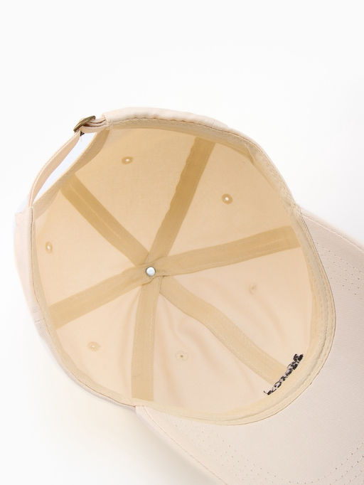 Кепка женская MINAKU mersi, размер 56-58, бежевая, деним