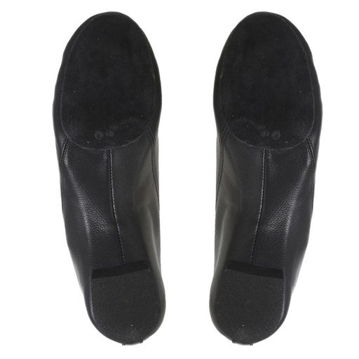 Джазовки низкие, натуральная кожа, длина по стельке 22 см, цвет чёрный - Simaland фото 9