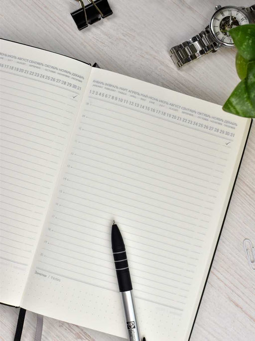 Ежедневник недатированный ESCALADA, #проМани, А5, 160 л., арт. 64002/ 15 ТИВОЛИ ЧЁРНЫЙ  фото 23