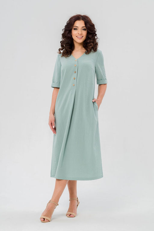 Платье Элина (46-56) - Serenada фото 5