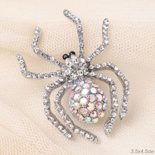 Брошь Паук / 6492 /уп 12/