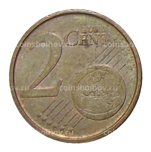 2 евроцента 2000 года Испания