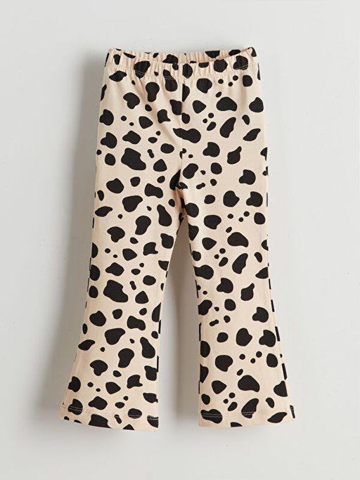 Beli Lastikli ?spanyol Pa?a K?z ?ocuk Tayt