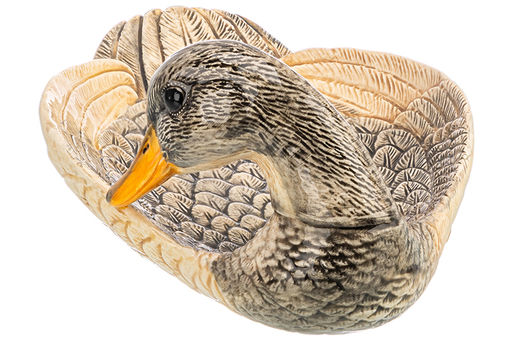 Блюдо сервировочное 24,5*15*10,5 см "Уточка"