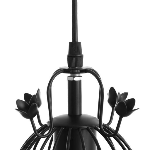 Светильник BayerLux «Колокол» 1×40 Вт E27 черный 19×19×120 см